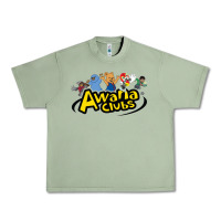 Oil Green awa na awa ni clubs Urban Heavy Tee - DesignPulse