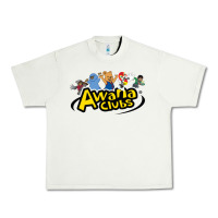 Pistachio awa na awa ni clubs Urban Heavy Tee - DesignPulse