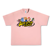Awa Na Awa Ni Clubs Urban Heavy Tee | Teevron