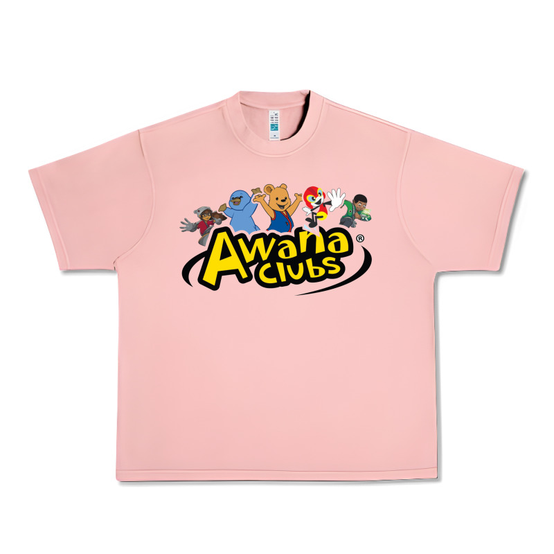 Awa Na Awa Ni Clubs Urban Heavy Tee by DesignPulse | Teevron