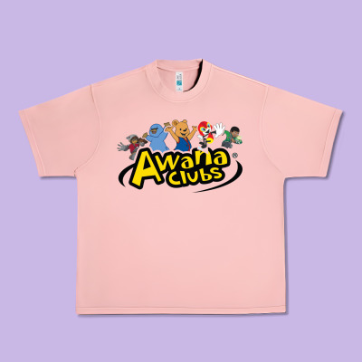 Awa Na Awa Ni Clubs Urban Heavy Tee Designed By Designpulse