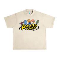 Sandshell awa na awa ni clubs Urban Heavy Tee - DesignPulse