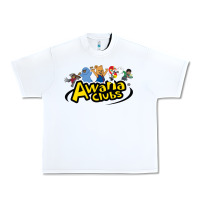 White awa na awa ni clubs Urban Heavy Tee - DesignPulse