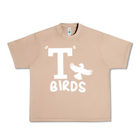 Burro t birds greaser thunderbirds 1970s t birds pullover hoodie Urban Heavy Tee - DesignPulse