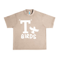 French Oak t birds greaser thunderbirds 1970s t birds pullover hoodie Urban Heavy Tee - DesignPulse