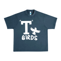 Midnight Navy t birds greaser thunderbirds 1970s t birds pullover hoodie Urban Heavy Tee - DesignPulse