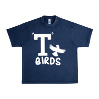 T Birds Greaser Thunderbirds 1970s T Birds Pullover Hoodie Urban Heavy Tee | Teevron