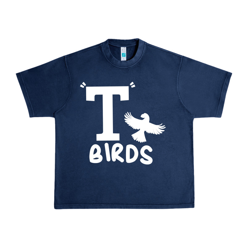 T Birds Greaser Thunderbirds 1970s T Birds Pullover Hoodie Urban Heavy Tee by DesignPulse | Teevron