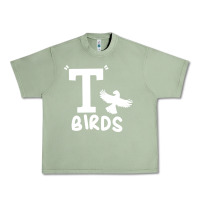 Oil Green t birds greaser thunderbirds 1970s t birds pullover hoodie Urban Heavy Tee - DesignPulse