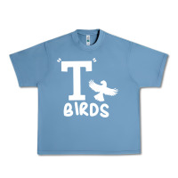 Pebble Blue t birds greaser thunderbirds 1970s t birds pullover hoodie Urban Heavy Tee - DesignPulse