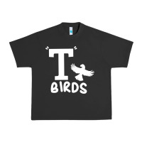 Pigment Black t birds greaser thunderbirds 1970s t birds pullover hoodie Urban Heavy Tee - DesignPulse