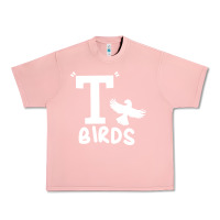 Salmon t birds greaser thunderbirds 1970s t birds pullover hoodie Urban Heavy Tee - DesignPulse