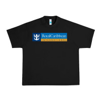 Black Royal Caribbean International Urban Heavy Tee - DesignPulse