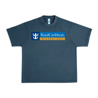 Midnight Navy Royal Caribbean International Urban Heavy Tee - DesignPulse