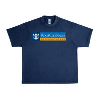 Navy Royal Caribbean International Urban Heavy Tee - DesignPulse