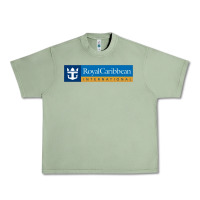 Oil Green Royal Caribbean International Urban Heavy Tee - DesignPulse