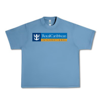 Pebble Blue Royal Caribbean International Urban Heavy Tee - DesignPulse