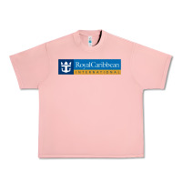 Salmon Royal Caribbean International Urban Heavy Tee - DesignPulse