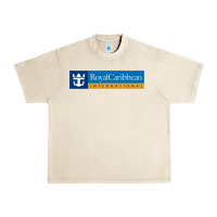 Sandshell Royal Caribbean International Urban Heavy Tee - DesignPulse