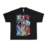 Black monster high character Urban Heavy Tee - DesignPulse