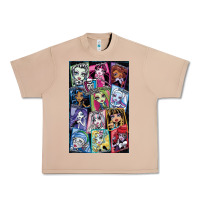 Burro monster high character Urban Heavy Tee - DesignPulse