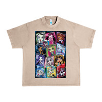 French Oak monster high character Urban Heavy Tee - DesignPulse