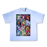 Grape Ice monster high character Urban Heavy Tee - DesignPulse