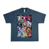 Midnight Navy monster high character Urban Heavy Tee - DesignPulse