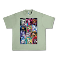 Oil Green monster high character Urban Heavy Tee - DesignPulse