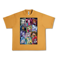 Peanut Butter monster high character Urban Heavy Tee - DesignPulse