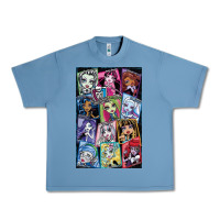 Pebble Blue monster high character Urban Heavy Tee - DesignPulse