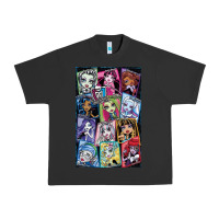 Pigment Black monster high character Urban Heavy Tee - DesignPulse