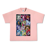 Salmon monster high character Urban Heavy Tee - DesignPulse