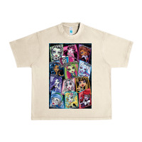 Sandshell monster high character Urban Heavy Tee - DesignPulse