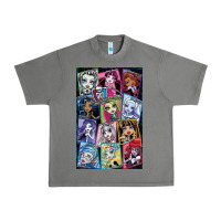 Tornado monster high character Urban Heavy Tee - DesignPulse