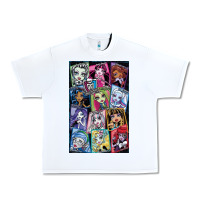 White monster high character Urban Heavy Tee - DesignPulse