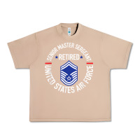 Burro senior master sergeant retired air force retirement gifts t shirt Urban Heavy Tee - DesignPulse