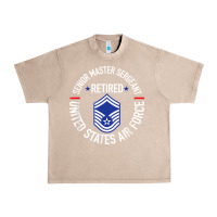 French Oak senior master sergeant retired air force retirement gifts t shirt Urban Heavy Tee - DesignPulse