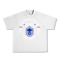 Lunar Rock senior master sergeant retired air force retirement gifts t shirt Urban Heavy Tee - DesignPulse