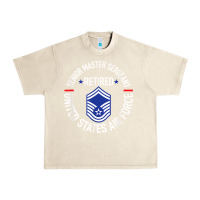 Sandshell senior master sergeant retired air force retirement gifts t shirt Urban Heavy Tee - DesignPulse