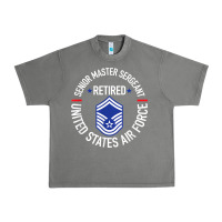 Tornado senior master sergeant retired air force retirement gifts t shirt Urban Heavy Tee - DesignPulse