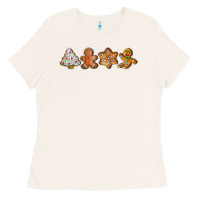 Bone christmas cookies Ladies Tee - LillyAllenDesigns