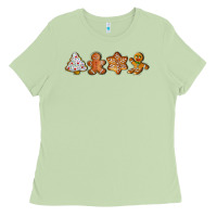 Matcha christmas cookies Ladies Tee - LillyAllenDesigns