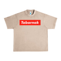 French Oak tabarnak quebec french canadian canada profanity sacre cuss premium t Urban Heavy Tee - DesignPulse