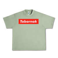 Oil Green tabarnak quebec french canadian canada profanity sacre cuss premium t Urban Heavy Tee - DesignPulse
