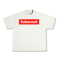Pistachio tabarnak quebec french canadian canada profanity sacre cuss premium t Urban Heavy Tee - DesignPulse