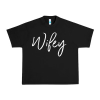 Wifey Sweat(b) Urban Heavy Tee | Teevron