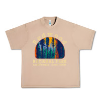 Burro redwood national park california retro vintage cam Urban Heavy Tee - DesignPulse