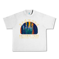 Lunar Rock redwood national park california retro vintage cam Urban Heavy Tee - DesignPulse