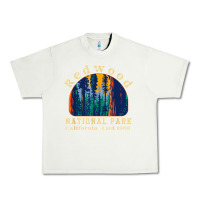 Pistachio redwood national park california retro vintage cam Urban Heavy Tee - DesignPulse